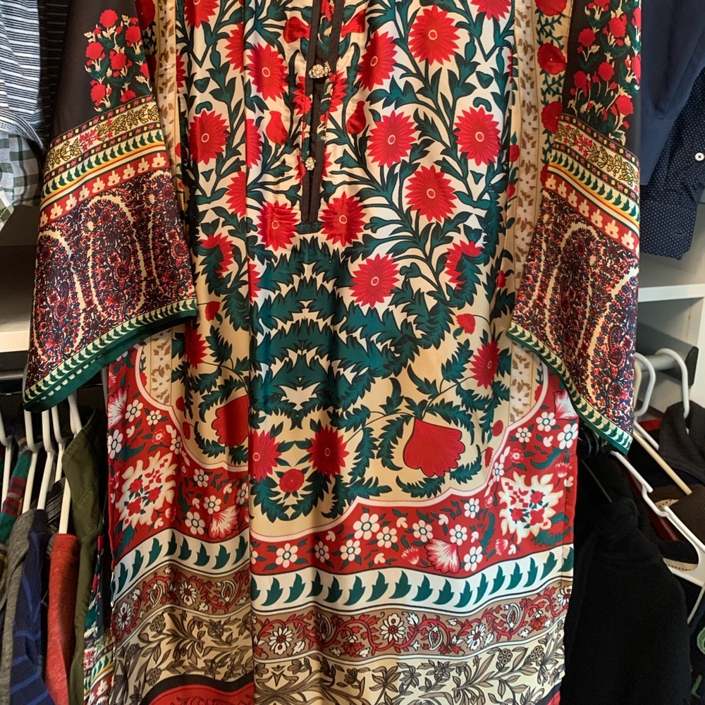 Khaadi silk kurta